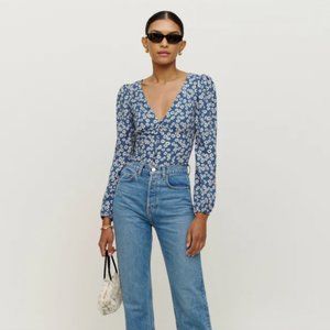 Reformation Nell Top Size XS.  NWT